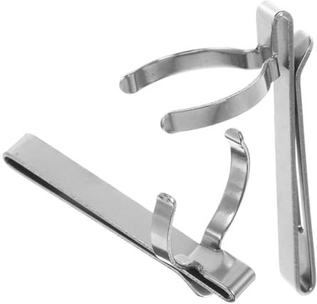 Hemobllo 2stücke Gürtelclip Für Taschenlampen Taschenlampenhalter Aus Metall Für Dienstgürtel Robuster Klemmeinheit Kompatibel Mit Verschiedenen Taschenlampengrößen Sicherer Befestigung Für