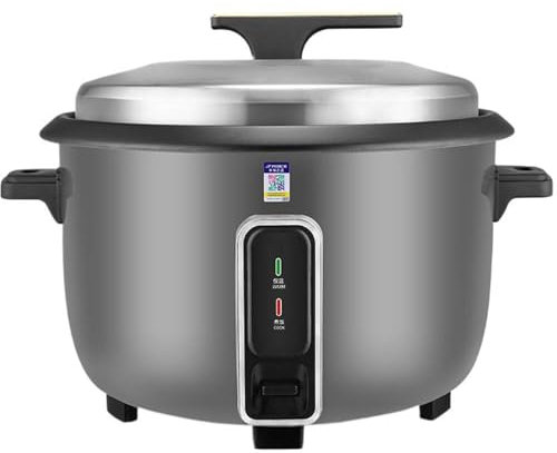 A01,45L,Cuociriso Commerciale di Grande capacità 8-45L, pentola Interna Antiaderente, Mantenimento Automatico del Calore, 1300W-4500W, Adatto per ristoranti/Hotel/scuole