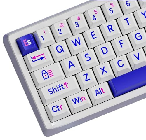 THINCAN PICCOLO BLUE 125Keys - Cappellino portachiavi a sublimazione PBTS per 60 80 61