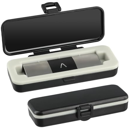 VigorKeeper KardiaMobile 6L/6L Max Case, Portable Carrying Case for AliveCor KardiaMobile 6-Lead EKG Monitor, Impact & Water Resistant, Protect Kardia Mobile Heart Monitor On The Go