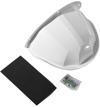 Tetto Protettivo Impermeabile - Copertura Della Telecamera Di Sicurezza | Sun Shade Shade Shield | Alloggiamento Per Telecamere Esterni Per Modelli Di Proiettili A Cupola | Copertura Resistente Alle