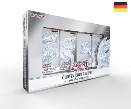 Ghosts from The Past: The 2nd Haunting - Booster Pack Box - GFP2 - Yugioh - Deutsch - OVP - 1. Auflage - mit RC-Fieldcenter