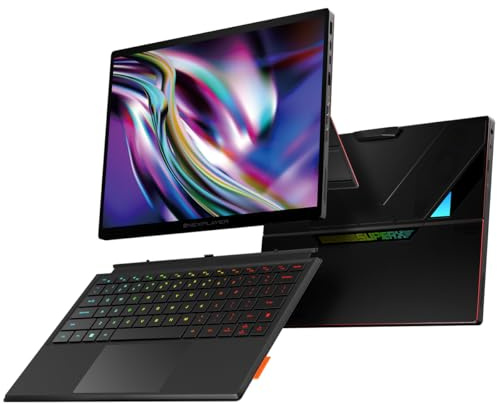 WEELIAO OneXPlayer Super X Gaming Laptop con procesador AMD Ryzen AI Max+395 Radeon 8060S 40 unidades de cálculo | ranuras SSD PCIe duales | visualización de 14 pulgadas (64 GB de RAM + 1 TB SSD)