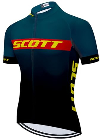 HOMTOL Rennrad Trikot Herren Kurzarm Radtrikot Fahrrad Trikots Herren Fahrradtrikot MTB Atmungsaktiv