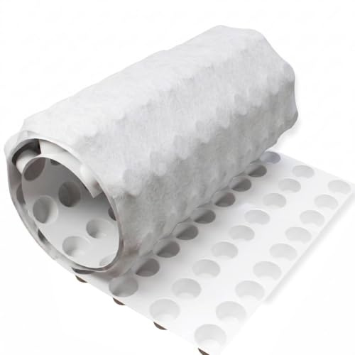 Metzler Tapis de drainage avec non-tissé filtrant | Tapis de drainage pour plate-bande surélevée 100 × 25 cm | Compatible avec S, M et L | Évacuation de l'eau optimisée | Drainage contre l'eau