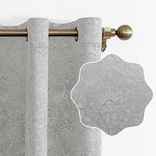 Ystyle Samtvorhang 2er Set 140x245cm, Blickdichte Vorhänge Samt für Schlafzimmer Wohnzimmer mit Ösen, Wunderschön Weich Vorhang Velvet Curtains, Verdunkelnd Samt Gardinen Blickdicht, Beige