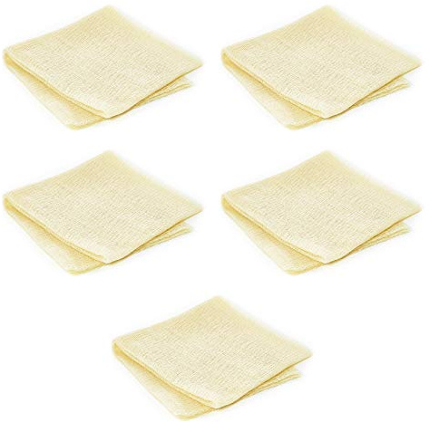 TRISTARcolor 5 x Honigtuch Staubtuch Staubbindetuch Staubbindetücher einzeln verpackt