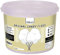 White Candy Floss - Prepared Fluffy Cotton Candy, Perfect for Parties and Events - Large Candy Floss Tub (500g)
