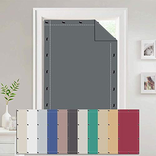 AIYOUVM Dachfenster Rollo mit Saugnapf 112x118cm Blackout Thermorollos Klemmfix Aussenrollo für Terrasse für Windows Velux Roto Solarschutz Wärmereduzierung