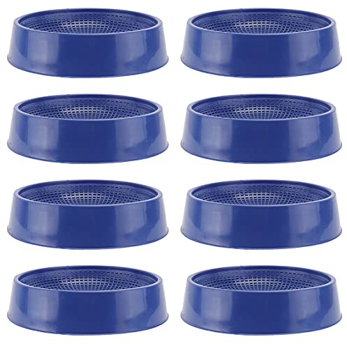 UKCOCO Bird Breeding Bed- Bird Nesting Bowls Pigeon Nest Bowl Breeding Hatching Box for Pigeons Doves Quails Small Birds Pet Cage Accessory (8PCS)