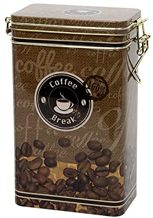 Boite à Café en Métal - Design Italian Coffee - 500g