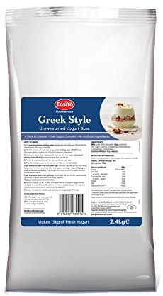 Food Service Catering Size EasiYo Yogurt and Desserts Mixes Compatible With 6.5KG / 13KG Yogurt Maker (Greek Style 2.4kg)