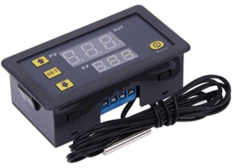 W3230 Linie Sonde 20 A Digitale Temperaturregelung Anzeige einer LED-Thermostat-Werkzeug zur Steuerung der Heizung/Kühlung, AC110-220 V 1500 W