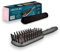 Cecotec Brosse Lissante de Voyage Bamba InstantCare 400 Travel Brush, Revêtement en Céramique, Température Maximale de 190º, Lisse sans Enlever le Volume, Câble Rotatif à 360º, Indicateurs LED