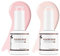 Nicedeco 8 in 1 Builder Base Strengthening Gel, 2x15ml UV/LED Clear Building Nail Gel in a Bottle,Gel Polish Nail Repair Nail Strengthen