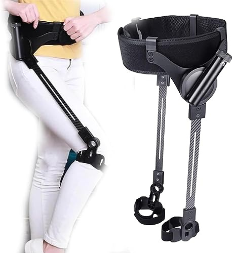 KEULEN Ausili per La Deambulazione, Dispositivi di Assistenza alla Mobilità per L'allenamento delle Gambe, Allenamento Riabilitativo Allenamento per La Deambulazione delle Gambe