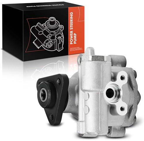 Frankberg Pompe de direction assistée sans poulie compatible avec Q7 4LB 3.0L-5.9L 2006-2014 T.o.u.a.r.e.g 7L6 7L7 7LA 3.0L-6.0L 2002-2010 Replace# 7L6422154D