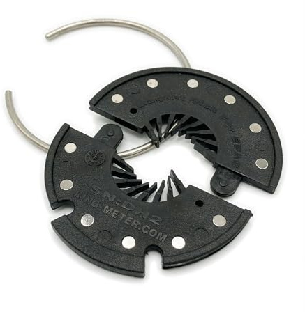 windmeile | PAS D05 Magnetscheibe für KM-DH Pedalsensor, 12 Magnete, für 4-Kant Innenlager, E-Bike Elektro Fahrrad Pedelec 24V/36V/48V