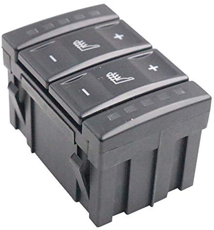 ALPGEN Auto-Sitzheizung Button Control Switch/Fit for Ford/Fit for Mondeo MK4 6M2T19K314AC Autozubehör Auto-Ersatzknopf