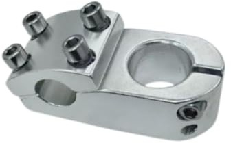 Aymzbd BMX-Fahrradvorbau, Fahrrad-Kurzvorbau, Fahrradzubehör, Teil 22,2 Lenkervorbau, 28,6 mm, 1-1/8 Gabelschaft für Fixed Gear Downhill