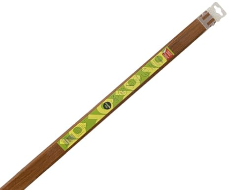 Levitantes Selbstklebende Abdeckleiste für Dunkles Holz, Maße 3,5 x 93 cm, ideal zum Abdecken von Fugen und zur Verbesserung der Oberflächen bei Holzarbeiten.
