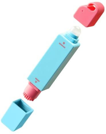 Fleckenentferner Stift, Tragbarer Doppelhaariger Kleidungsfleckentferner, 12ml, Tragbarer Notfall-Entfettungsstift, 3 Sekunden Fleckenentfernerstift, Tragbarer Reiserein