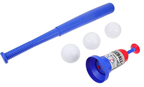 LRXIYODE Baseball con Lanciatore Automatico e Retrattile Interattivo Esterno per Ragazzi e Ragazze Palline Sicure e Resistenti per Allenamento e Divertimento