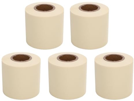Fafeicy Nastro Isolante Bianco in PVC 6 Cm di Larghezza, Nastro Avvolgente per Tubi per la Protezione dei Tubi del Condizionatore D'aria e dei Componenti Elettrici