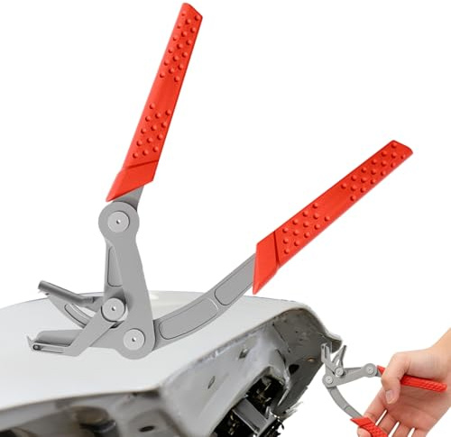 Generico Cunei per modellare – pinza a clip | Attrezzo per carrozzeria | Pinza professionale per rimuovere clip in per strumento di rimozione del pannello interno 'auto Smontaggio delicato Univers