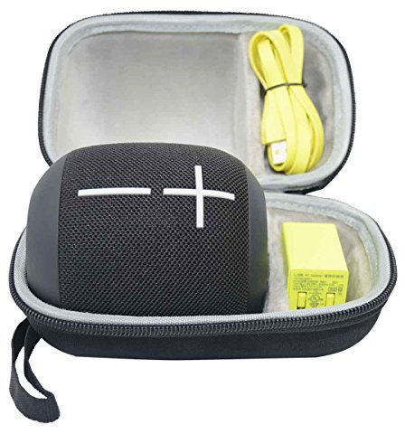 SANVSEN Hard Travel Case Bag for Ultimate Ears UE WONDERBOOM/WONDERBOOM 2 Bluetooth Speaker