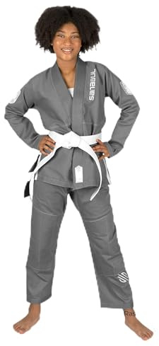 Sanabul Future Legends BJJ Gi für Kinder, Jiu Jitsu, Kimono für Kinder, Jugendliche, sanforisierter Stoff und weißer BJJ-Gürtel im Lieferumfang enthalten