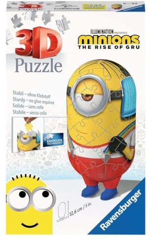 Ravensburger 3D Puzzle Minion Roller Skater 11228 - Minions 2-54 Teile - für Minion Fans ab 6 Jahren