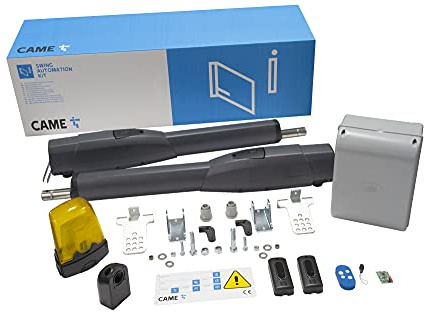 CAME ATS 24V Automatisierungsset für Drehflügeltore mit 2 Flügeln max 3mt 400kg 8K01MP-024