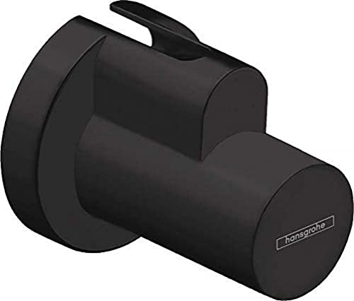hansgrohe Schuber, Abdeckung für Eckventil, Mattschwarz