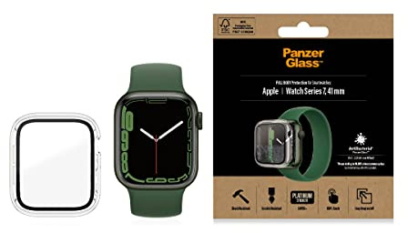 Panzer Glass 3658 Zubehör für Smartwatch, Displayschutzfolie aus gehärtetem Glas, transparent