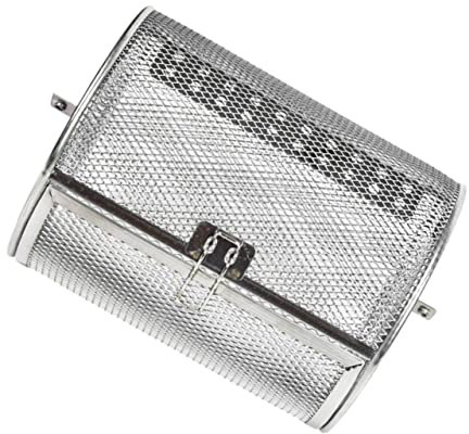 Cabilock Métallique Rotative Acier Inoxydable pour Cuisson Au Four Et Friteuse à Air pour Barbecue Et Rassemblements Familiaux