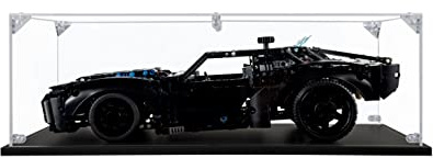 SONGLECTION Acrylic Display Case Compatible for Lego The Batman - Batmobile #42127, Dustproof Display Case (Case Only) (Lego Sets are NOT Included)