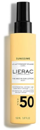 LIERAC Sunissime Il Latte Solare Fondente Corpo Spf50 150 Ml