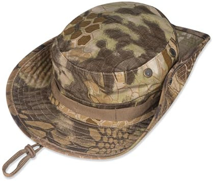 Sonnenhüte für Herren und Damen, Fischerhut, UV-Schutz, Boonie-Hut für Safari, Angeln, Wandern, Garten, Strand, Wüsten-Mang-Muster, 7 1/8-7 7/8