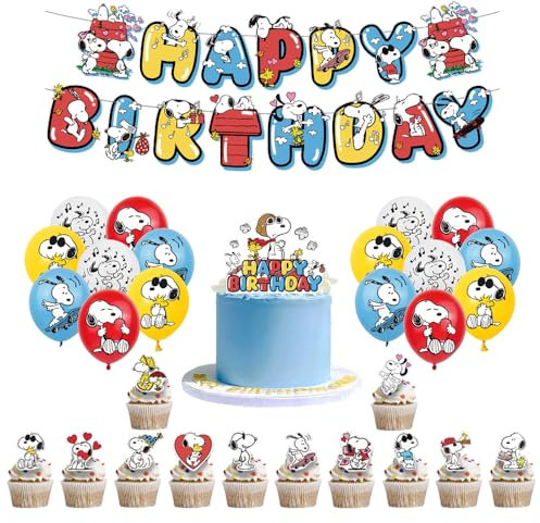 Deco Cumpleaños Cumpleaños Decoracion Fiesta Cumpleaños Globos Decoraciones Globos de Fiesta Decoración Pastel Guirnalda Decoración