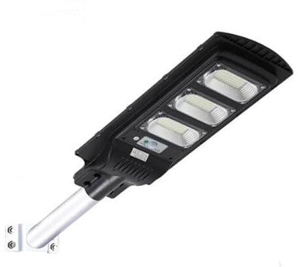 HYZHANHONG Proyector Solar al Aire Libre de 300W, proyector IP67 Impermeable, con Control Remoto, proyector led, jardín, luz del Panel Solar Garaje Calle