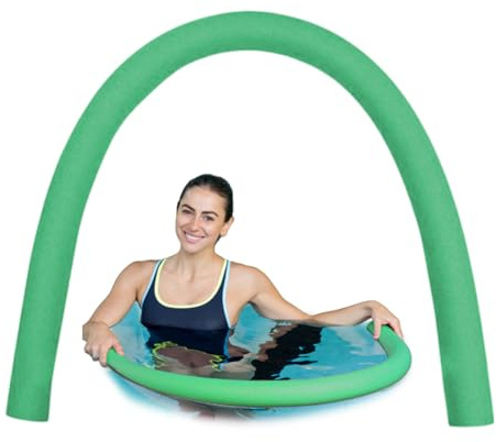 Pool Nudeln Kinder hohl Schaum Pool Schwimmnudel Leichte Schaum -Nudeln für schwimmende Schwimmbadnudeln grün