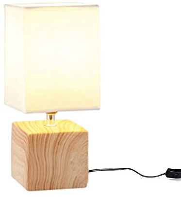 Faucet Simple Personality Table Lamps, Modern marbleized Ceramic Desk Lamps Bedside nightstand Lamps for Bedroom Living Room,Beige water-tap