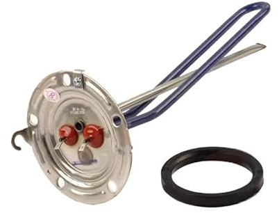 Resistencia recta salida 1500W calentador de agua Velis EVO, EVO plus
