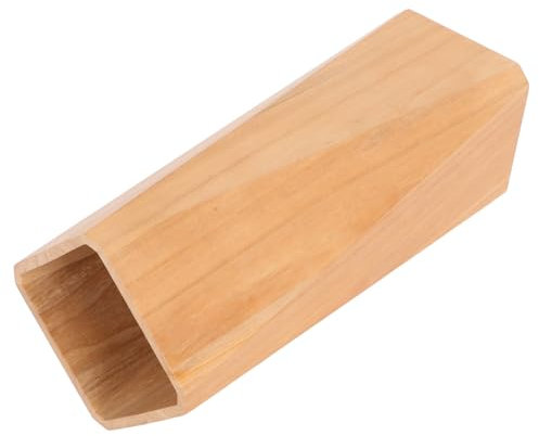 RORPOIR Regenschirmständer Aus Holz Für Eingangsbereich Schirmständer Organizer Schirmhalter Großzügige Lagerkapazität Platzsparendes Design