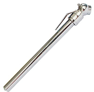 Manomètre de pression de pneu à crayon (5-50 corps en acier inoxydable pour voitures camions camping-cars 5-50 robuste avec jauge de pneu à stylo à Clip
