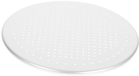 Healifty Plaque Perforée Aluminium Moule de Cuisson Antiadhésif pour Four Accessoire de Cuisine Multifonction pour Pâtisserie et Vapeur