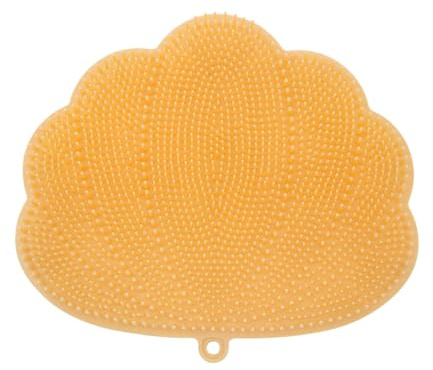 Brosse à pieds pour douche, masseur de pieds, avec ventouses antidérapantes, nettoie, lisse, exfolie et masse vos pieds sans se pencher, améliore la circulation des pieds et apaise les pieds fatigués