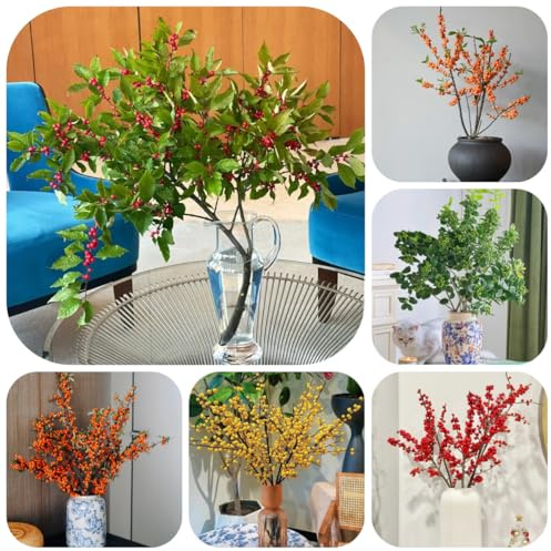 semi di agrifoglio balcone, decorazione soggiorno agrifoglio da appartamento veri, resistenti siepi arbusti, 40pcs