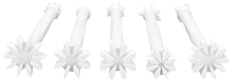 Tnfeeon Mandala-Dotting-Tools, 5-teiliges Steinmalzubehör, Ergonomischer Griff, Blumen-Dot-Art-Set mit Glatten Spitzen für Anfänger